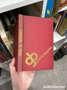 Libri di seconda mano: Esco8 Iván EL TERRIBLE - grandes biografías